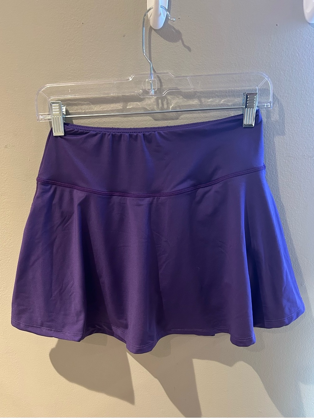 Small purple skirt